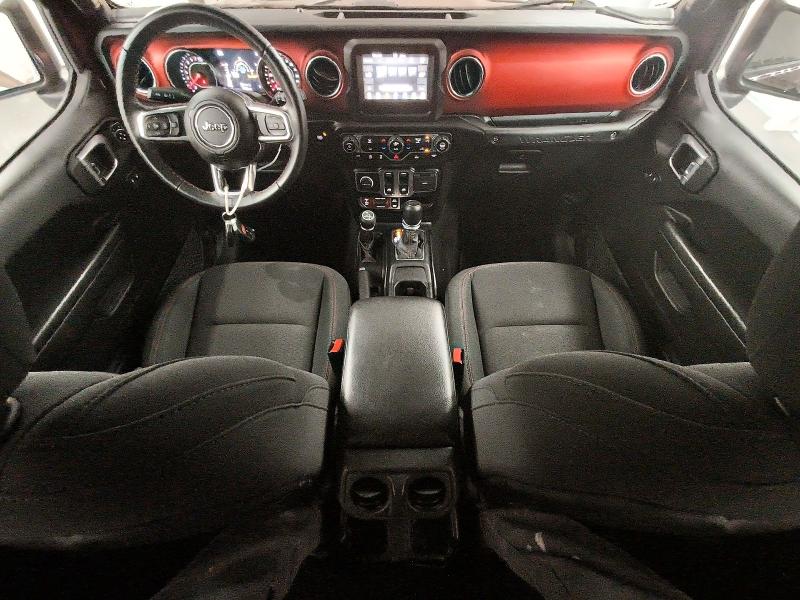 Продаж на аукціоні авто 2021 Jeep Wrangler R, vin: 1C4HJXCG1MW838011, номер лоту: 61446136