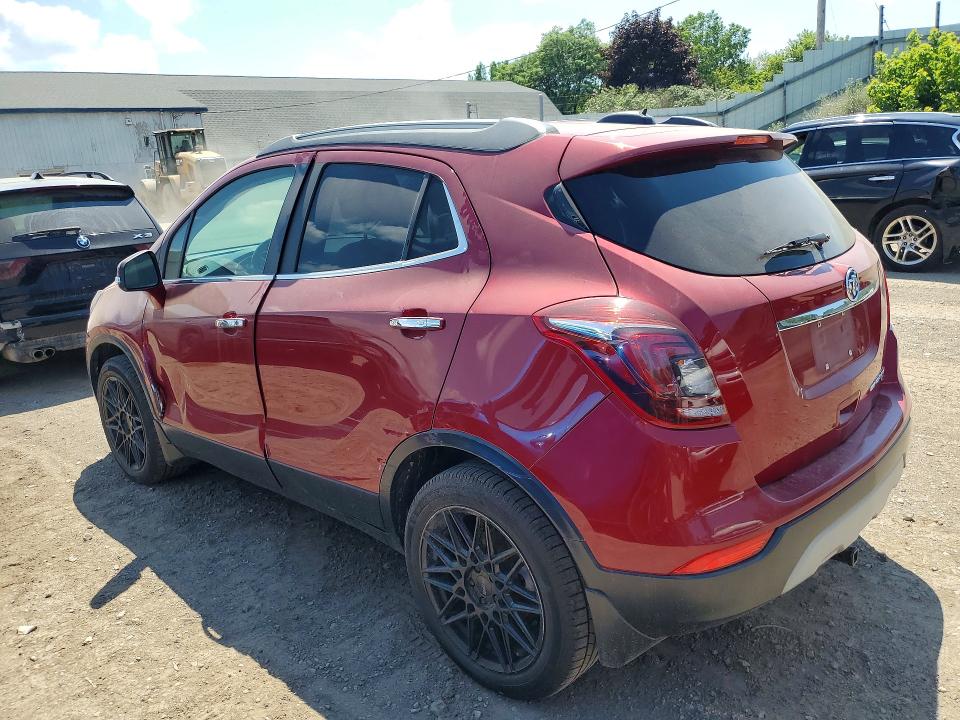 Продажа на аукционе авто 2019 Buick Encore, vin: KL4CJGSM8KB875413, номер лота: 59580846