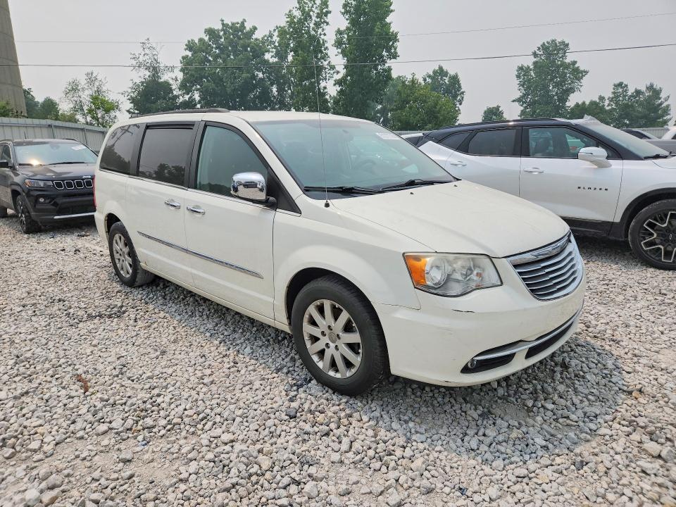 2012 Chrysler Town & Country მანქანა იყიდება აუქციონზე, vin: 2C4RC1CG1CR301447, აუქციონის ნომერი: 61077716