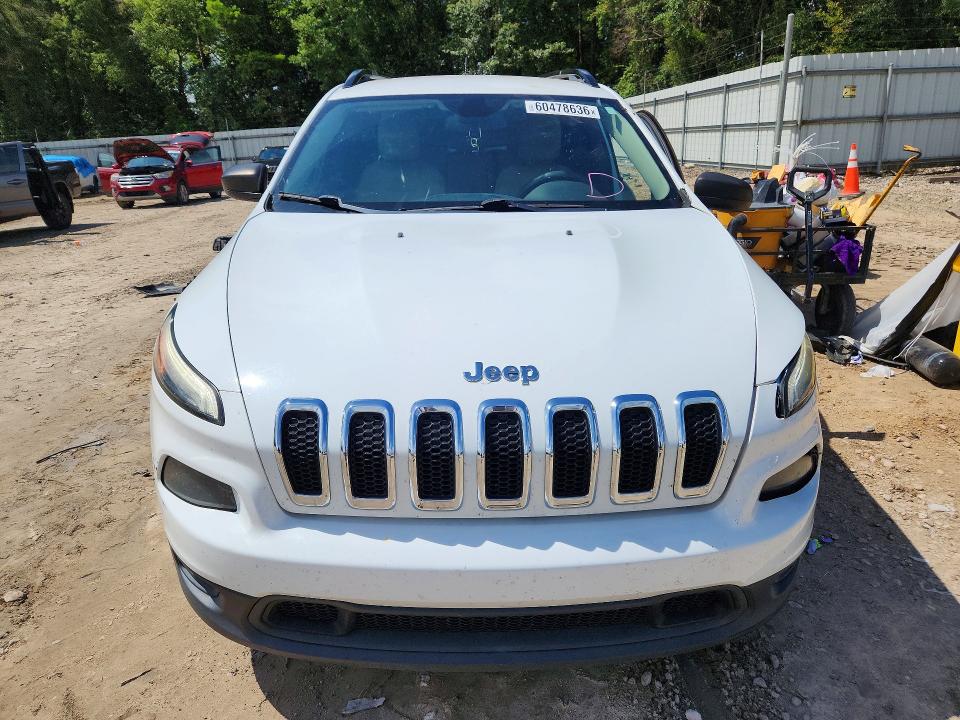 2015 Jeep Cherokee მანქანა იყიდება აუქციონზე, vin: 1C4PJLAB1FW660583, აუქციონის ნომერი: 60478636