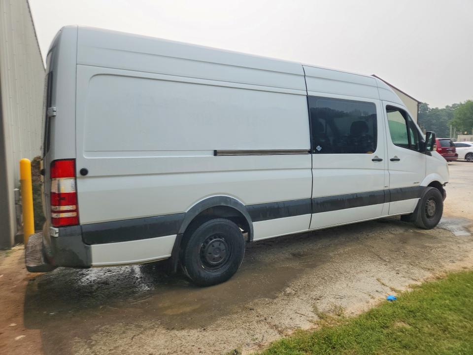 60666896 :رقم المزاد ، WD3PE8DC4E5823781 vin ، 2014 Mercedes-benz Sprinter مزاد بيع