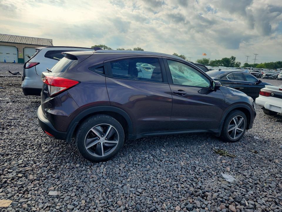 2022 Honda Hr-v მანქანა იყიდება აუქციონზე, vin: 3CZRU6H55NM705177, აუქციონის ნომერი: 59363716