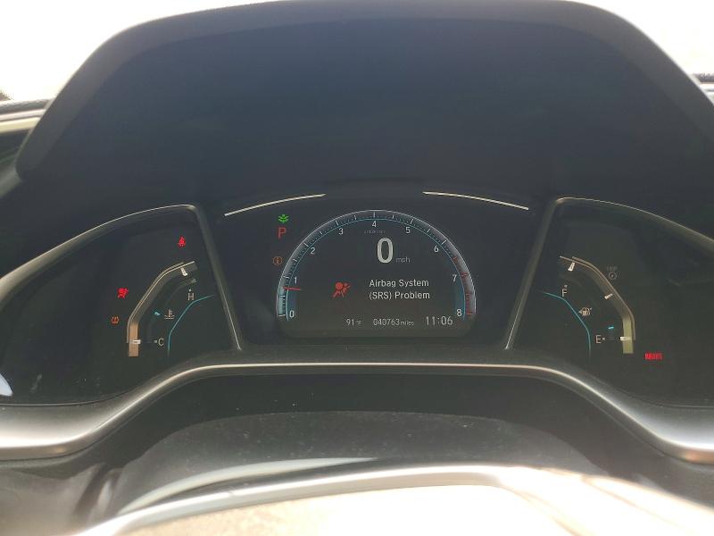 Продажа на аукционе авто 2021 Honda Civic, vin: 19XFC1F34ME012397, номер лота: 60524966