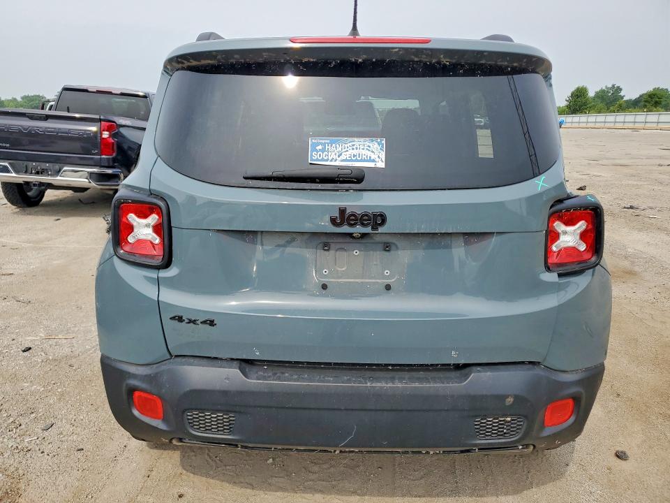 Продаж на аукціоні авто 2017 Jeep Renegade, vin: ZACCJBBB0HPE83516, номер лоту: 60819796