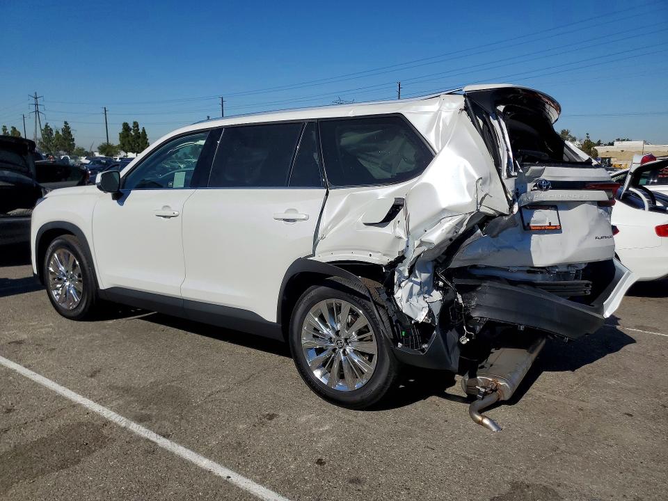 Продаж на аукціоні авто 2026 Toyota Grand Highlander, vin: 5TDAAAB55TS138828, номер лоту: 59902316