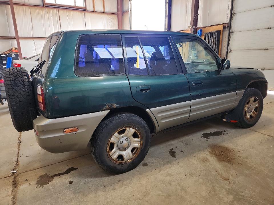 60117136 :رقم المزاد ، JT3HP10V0X7133878 vin ، 1999 Toyota Rav4 مزاد بيع