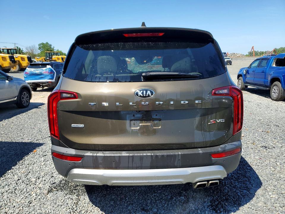 Продажа на аукционе авто 2020 Kia Telluride, vin: 5XYP6DHC8LG005805, номер лота: 61840696