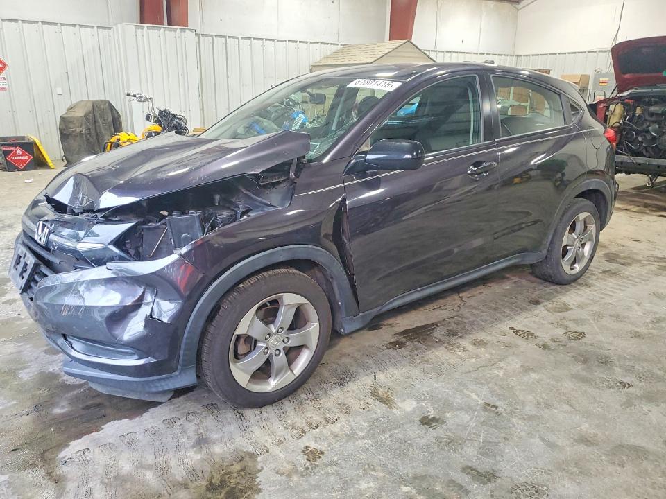 Auction sale of the 2018 Honda Hr-v, vin: 3CZRU5H38JM707329, lot number: 61801416