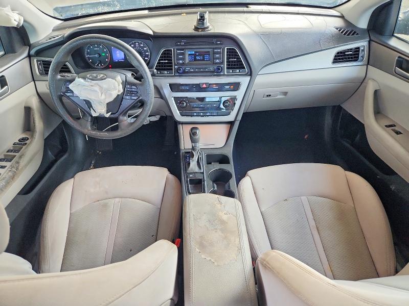 59289346 :رقم المزاد ، 5NPE24AF7FH232343 vin ، 2015 Hyundai Sonata مزاد بيع