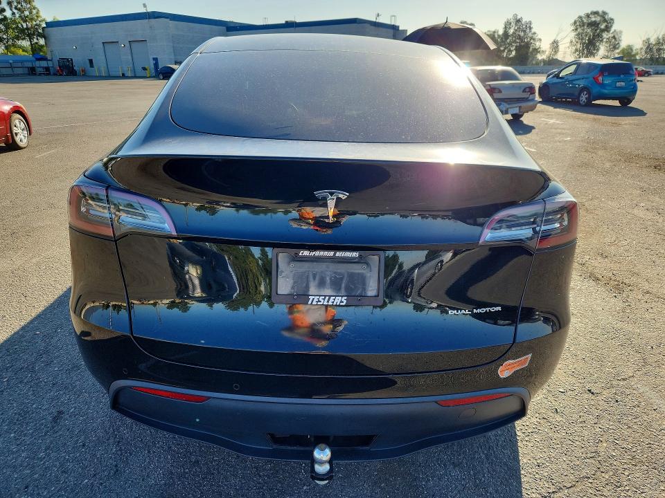 Продаж на аукціоні авто 2020 Tesla Model Y, vin: 5YJYGDEE2LF029953, номер лоту: 61636016