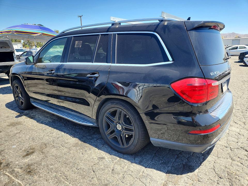 Aukcja sprzedaży 2014 Mercedes-benz Gl, vin: 4JGDF7CE4EA302291, numer aukcji: 63462726