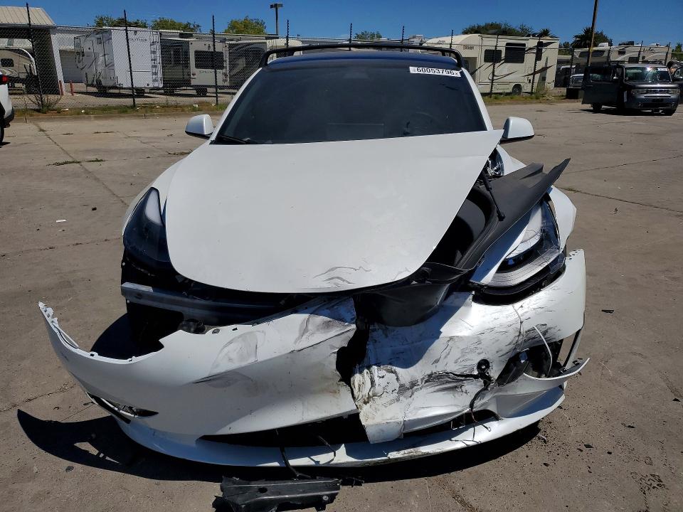 Продажа на аукционе авто 2023 Tesla Model 3, vin: 5YJ3E1EB7PF706912, номер лота: 60053796