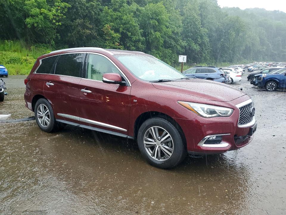 62985066 :رقم المزاد ، 5N1DL0MM0LC512006 vin ، 2020 Infiniti Qx60 مزاد بيع