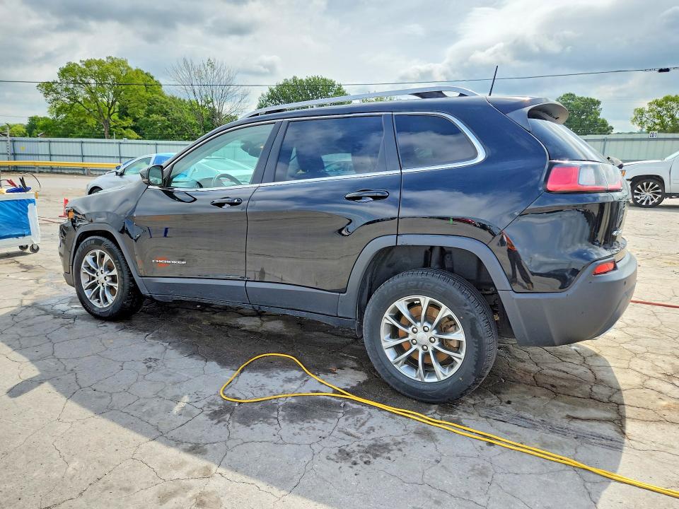 Продажа на аукционе авто 2020 Jeep Cherokee, vin: 1C4PJMLX3LD636534, номер лота: 59800006