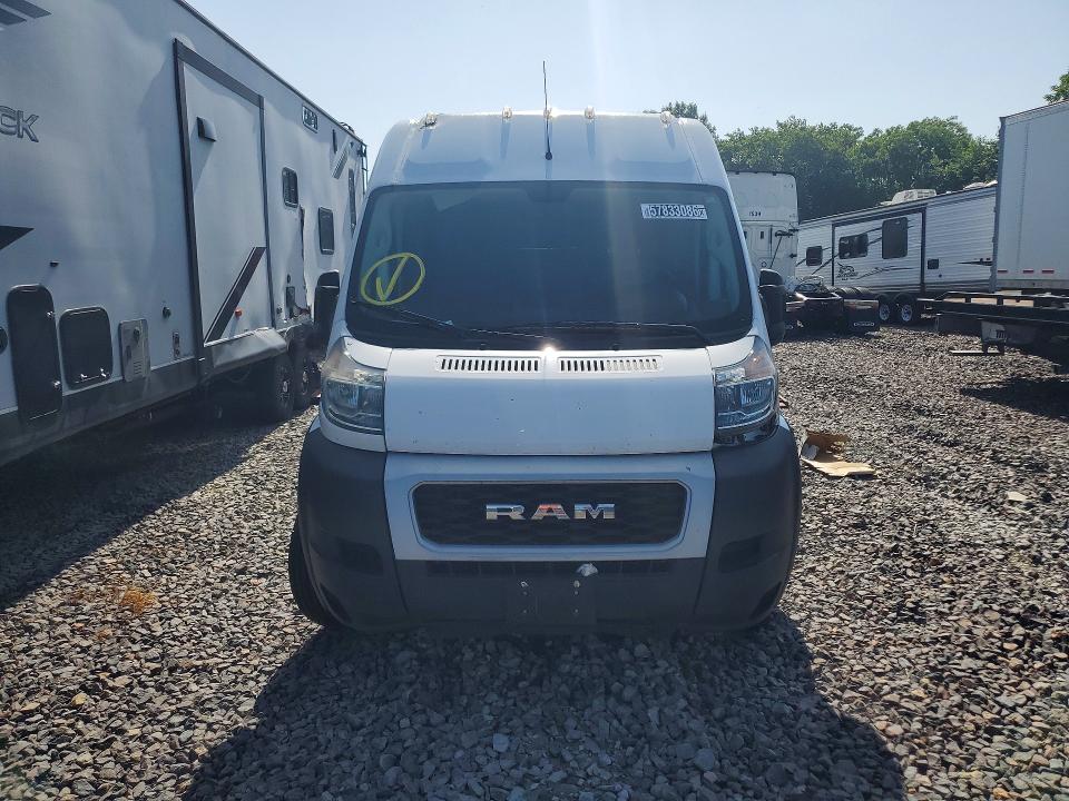57833086 :رقم المزاد ، 3C6MRVJG0ME539092 vin ، 2021 Ram Promaster 3500 مزاد بيع