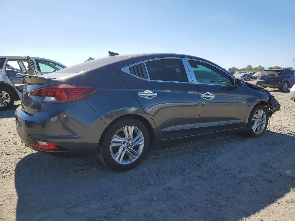 2020 Hyundai Elantra მანქანა იყიდება აუქციონზე, vin: 5NPD84LF7LH552412, აუქციონის ნომერი: 60003676