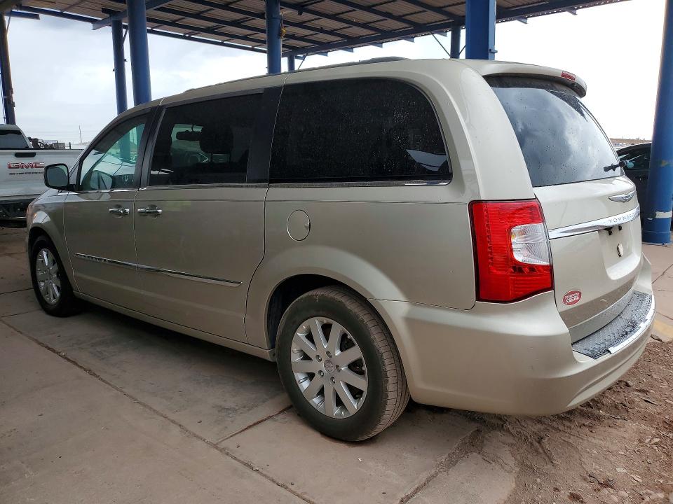 Продаж на аукціоні авто 2016 Chrysler Town & Country, vin: 2C4RC1BG3GR302705, номер лоту: 61216516