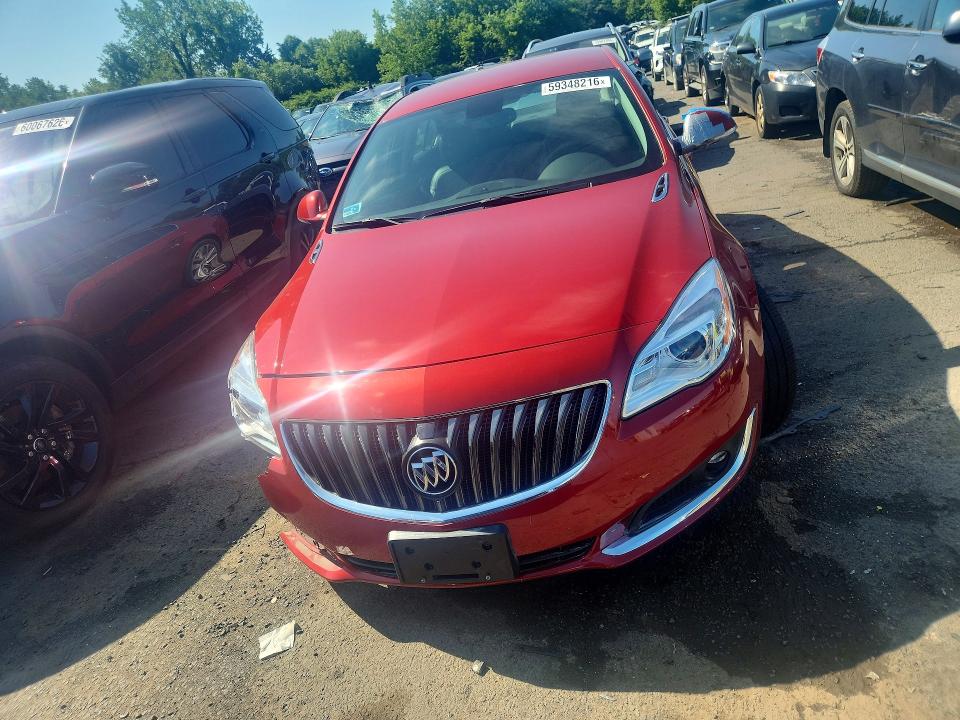 2014 Buick Regal მანქანა იყიდება აუქციონზე, vin: 2G4GK5EX0E9250844, აუქციონის ნომერი: 59348216