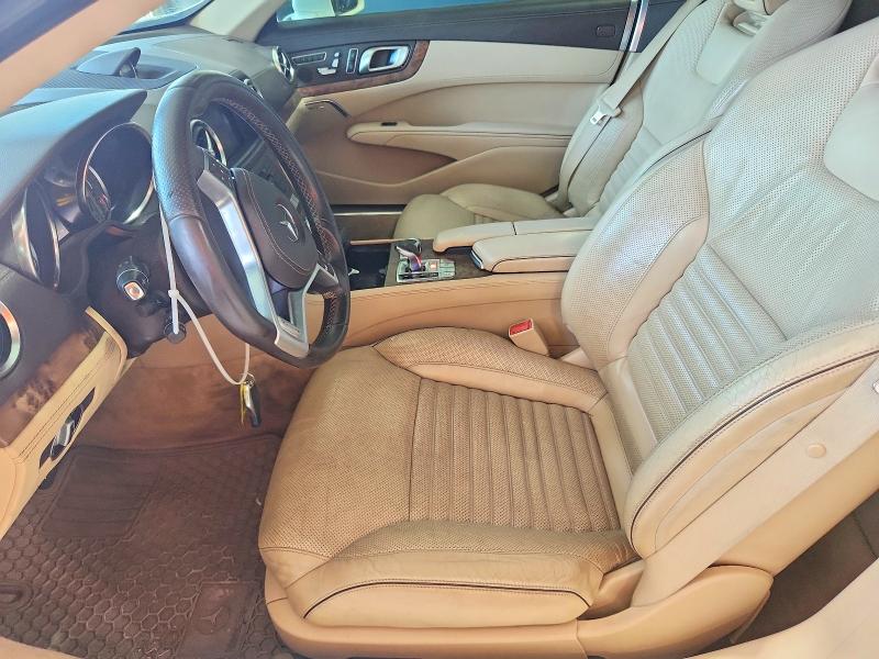 2013 Mercedes-benz Sl მანქანა იყიდება აუქციონზე, vin: WDDJK7DAXDF011915, აუქციონის ნომერი: 58763626