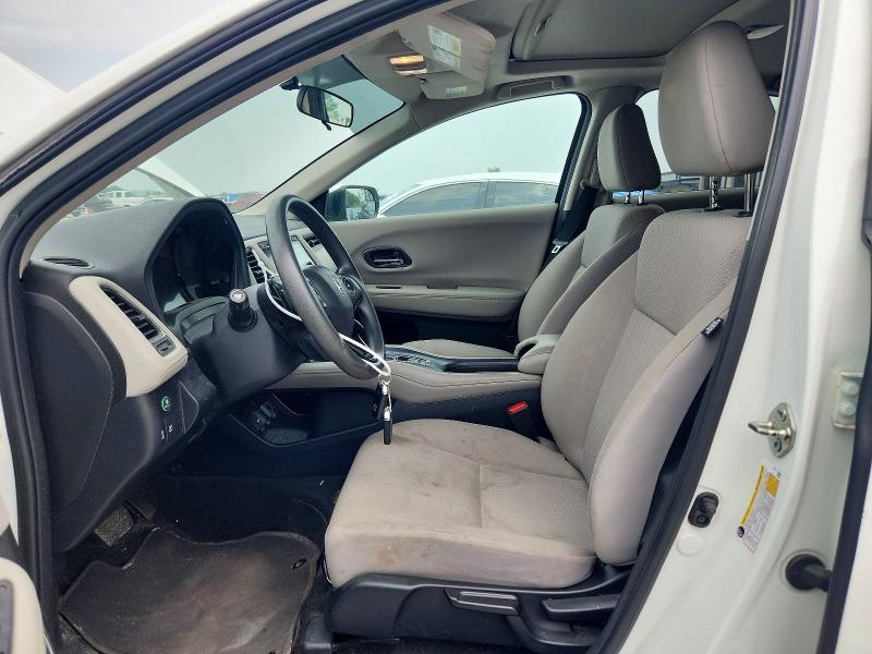 2018 Honda Hr-v მანქანა იყიდება აუქციონზე, vin: 3CZRU6H55JM722393, აუქციონის ნომერი: 61531786