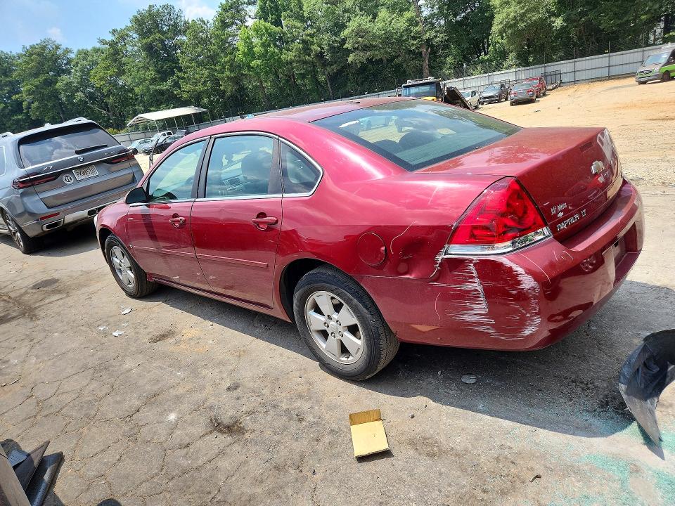 59341426 :رقم المزاد ، 2G1WT58K981371610 vin ، 2008 Chevrolet Impala مزاد بيع