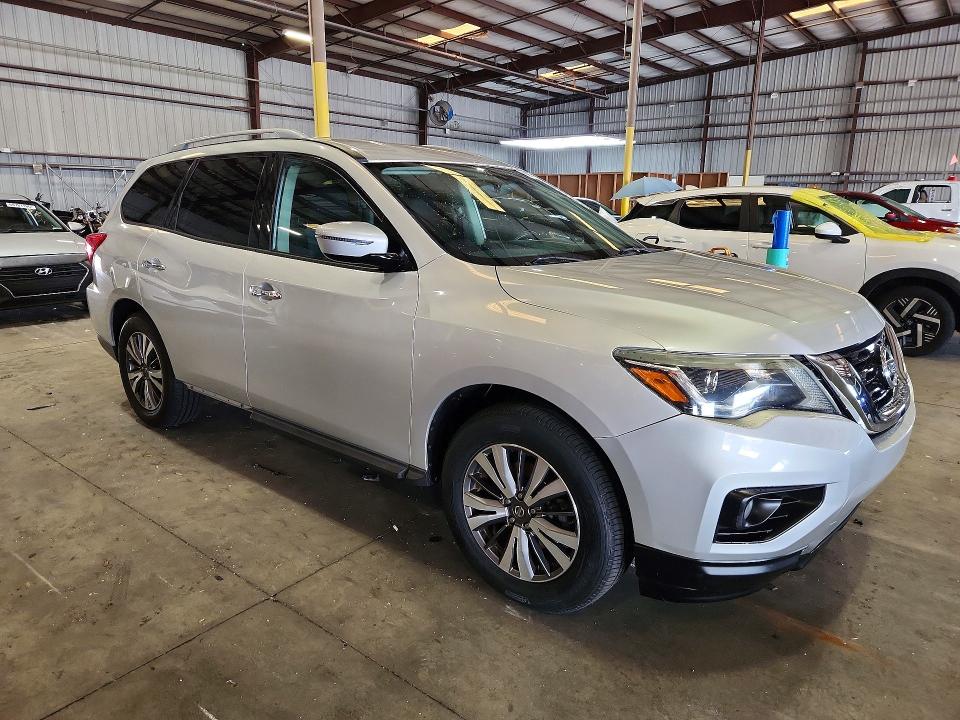 2017 Nissan Pathfinder მანქანა იყიდება აუქციონზე, vin: 5N1DR2MN2HC677775, აუქციონის ნომერი: 60957336