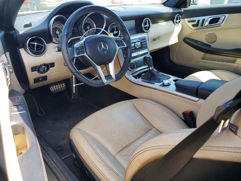 61786266 :رقم المزاد ، WDDPK4HA2DF050758 vin ، 2013 Mercedes-benz Slk مزاد بيع
