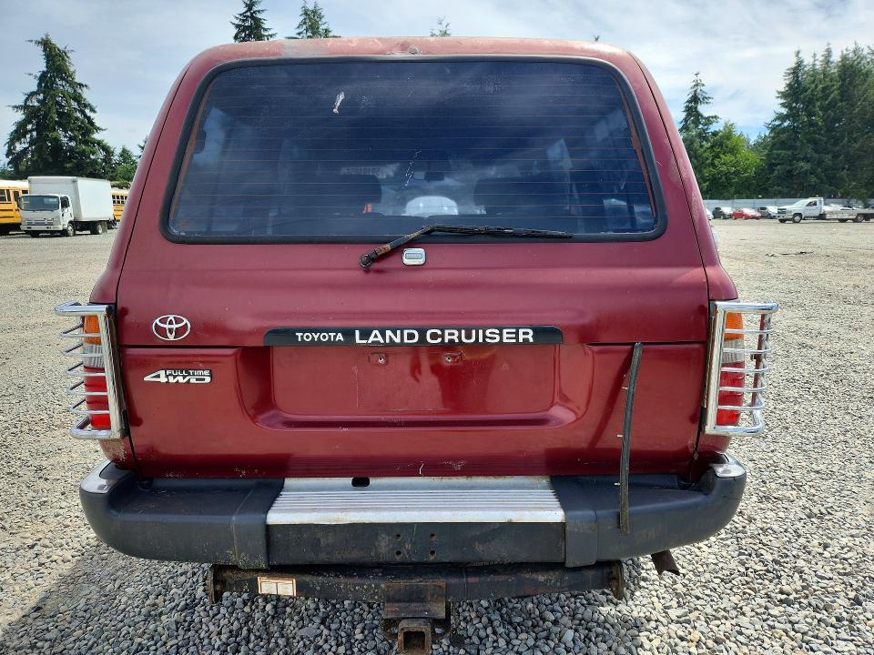 Продажа на аукционе авто 1992 Toyota Land Cruiser, vin: JT3FJ80W7N0046740, номер лота: 59191056