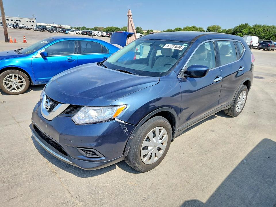 2016 Nissan Rogue მანქანა იყიდება აუქციონზე, vin: JN8AT2MT5GW029338, აუქციონის ნომერი: 63021536