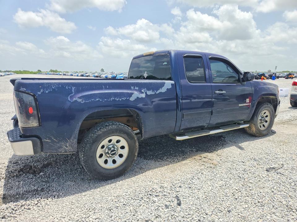 Продажа на аукционе авто 2009 Gmc Sierra, vin: 2GTEC19C691129653, номер лота: 60877686