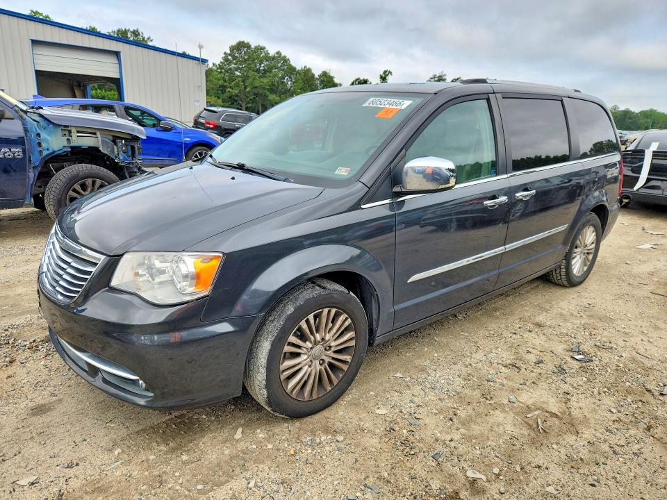2012 Chrysler Town & Country მანქანა იყიდება აუქციონზე, vin: 2C4RC1GG0CR181490, აუქციონის ნომერი: 60523466