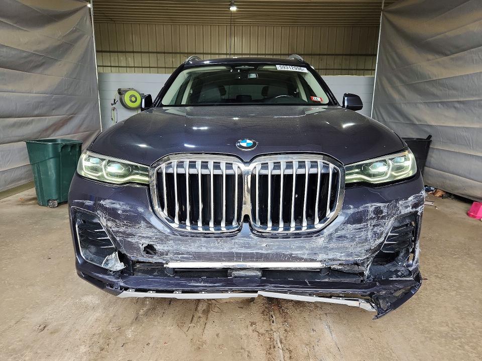 Продаж на аукціоні авто 2022 Bmw X7, vin: 5UXCW2C08N9L61030, номер лоту: 59312996