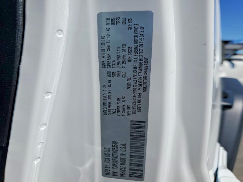 Aukcja sprzedaży 2026 Jeep Wrangler, vin: 1C4PJXFN2TW263549, numer aukcji: 62381736