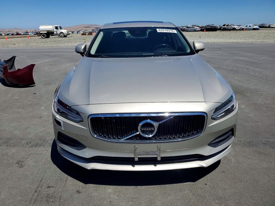 Auction sale of the 2017 Volvo S90, vin: YV1A22MK0H1016091, lot number: 63319316