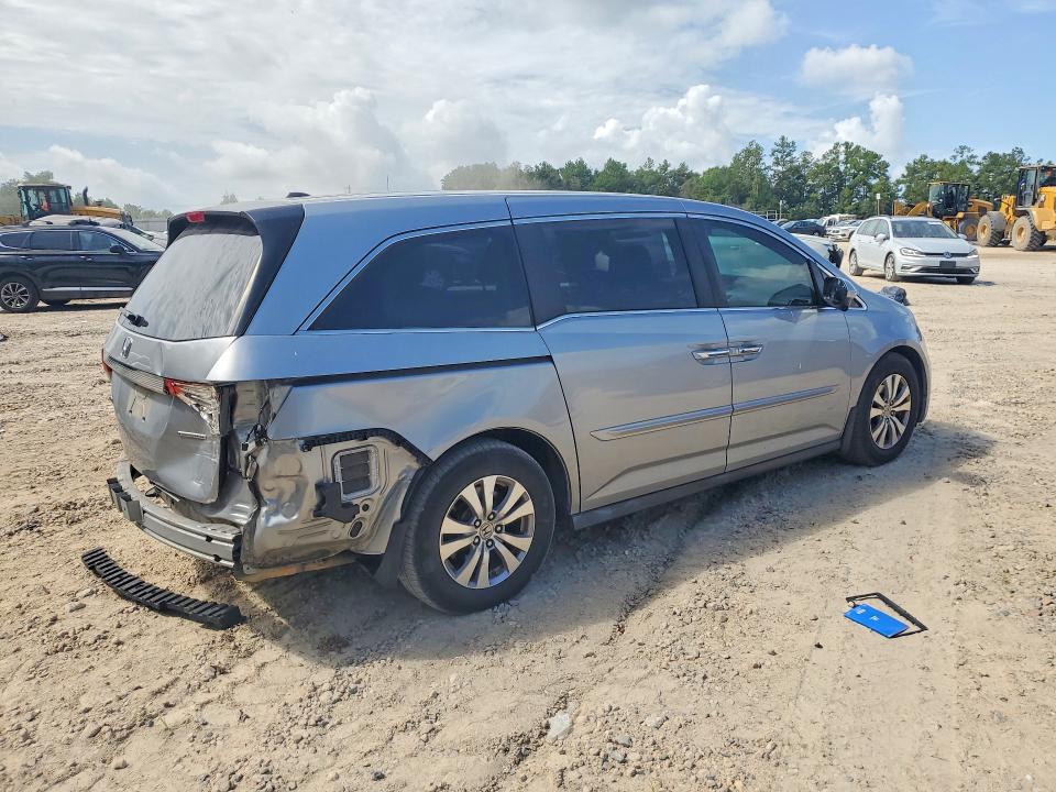 2017 Honda Odyssey მანქანა იყიდება აუქციონზე, vin: 5FNRL5H35HB022020, აუქციონის ნომერი: 60397496