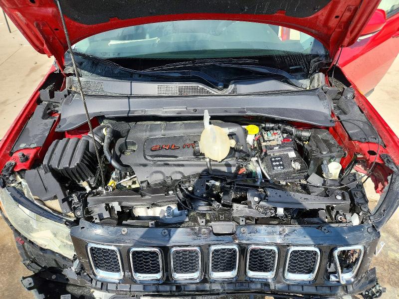 2019 Jeep Compass მანქანა იყიდება აუქციონზე, vin: 3C4NJDCB2KT800876, აუქციონის ნომერი: 58426396