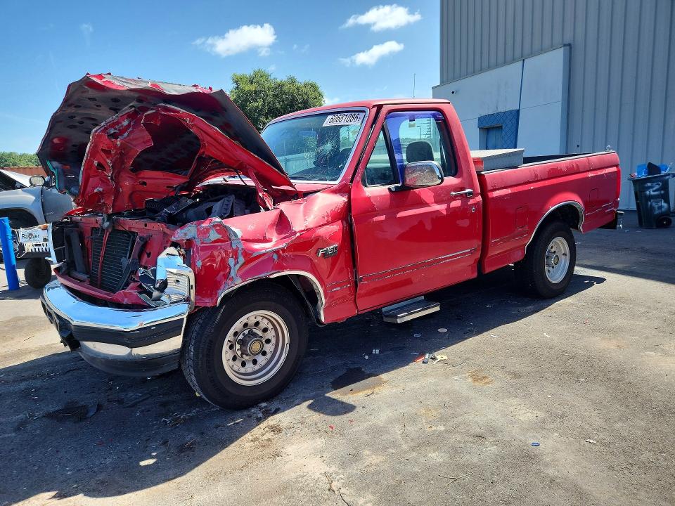 1993 Ford F150 მანქანა იყიდება აუქციონზე, vin: 1FTDF15N5PNA58841, აუქციონის ნომერი: 60681086