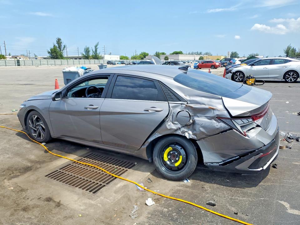 Продажа на аукционе авто 2024 Hyundai Elantra, vin: KMHLP4DG9RU729445, номер лота: 59661966