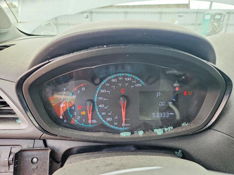 59861646 :رقم المزاد ، KL8CB6SA7LC421676 vin ، 2020 Chevrolet Spark مزاد بيع