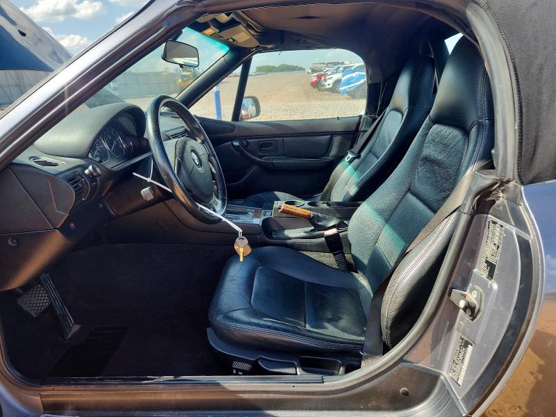 58993976 :رقم المزاد ، 4USCH9341YLG04933 vin ، 2000 Bmw Z3 مزاد بيع