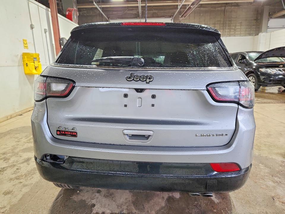60176756 :رقم المزاد ، 3C4NJDCB5NT237603 vin ، 2022 Jeep Compass مزاد بيع