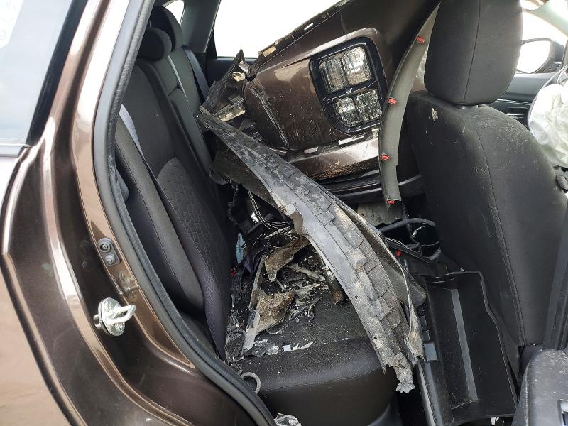 2021 Mitsubishi Outlander Sport მანქანა იყიდება აუქციონზე, vin: JA4APVAU6MU036282, აუქციონის ნომერი: 60584756