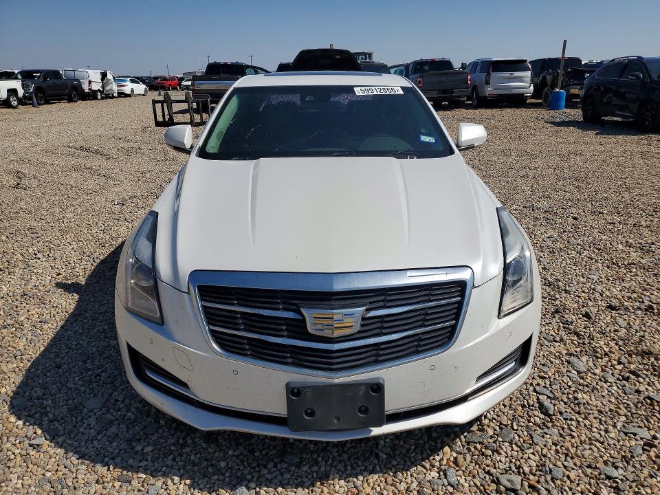 59912866 :رقم المزاد ، 1G6AB5SA2F0137583 vin ، 2015 Cadillac Ats مزاد بيع
