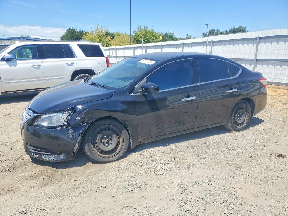 2014 Nissan Sentra მანქანა იყიდება აუქციონზე, vin: 3N1AB7AP8EY279264, აუქციონის ნომერი: 62127366