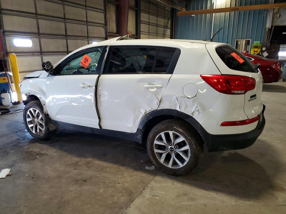 2014 Kia Sportage მანქანა იყიდება აუქციონზე, vin: KNDPB3AC7E7575049, აუქციონის ნომერი: 59598456