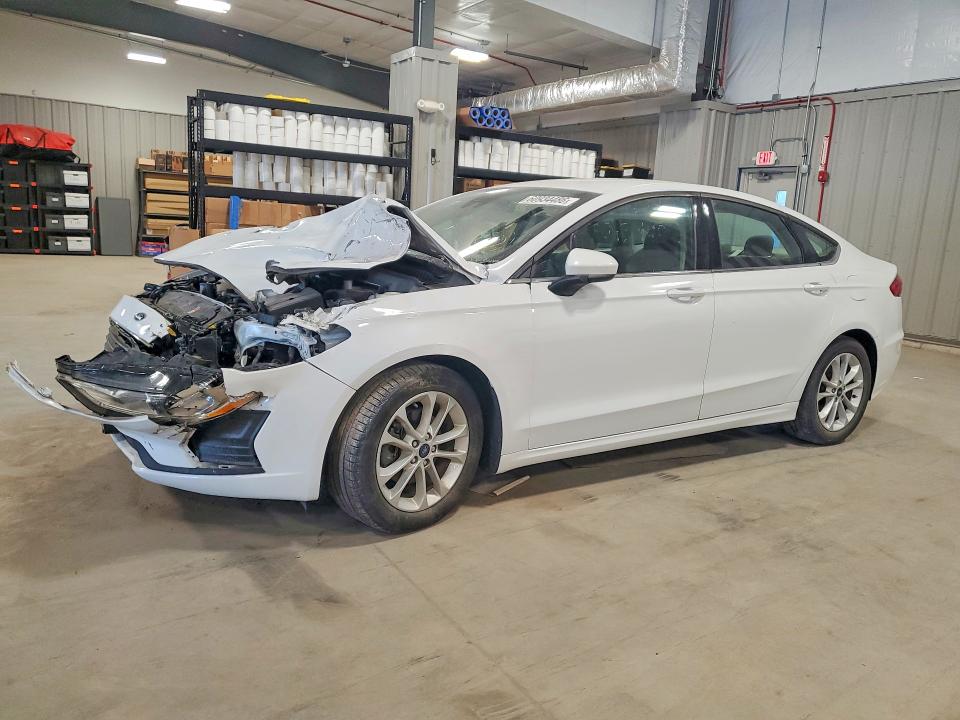 2019 Ford Fusion მანქანა იყიდება აუქციონზე, vin: 3FA6P0HD9KR130297, აუქციონის ნომერი: 60934486