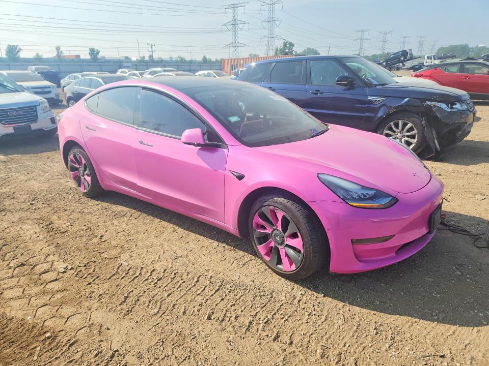 61878266 :رقم المزاد ، 5YJ3E1EB4LF712550 vin ، 2020 Tesla Model 3 مزاد بيع