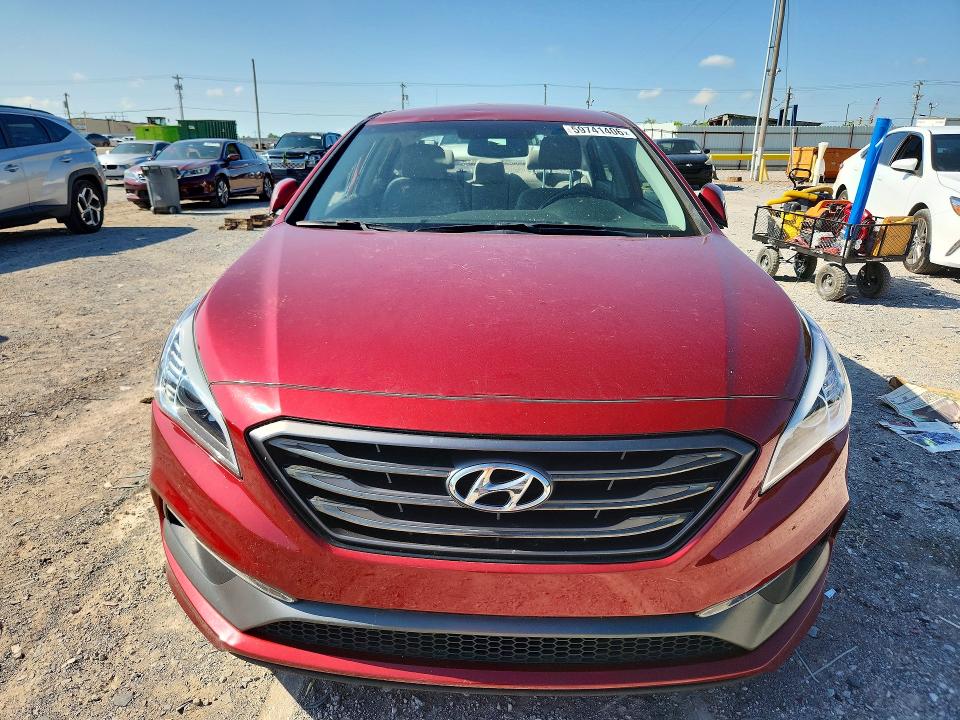 59741406 :رقم المزاد ، 5NPE34AF0GH335179 vin ، 2016 Hyundai Sonata مزاد بيع