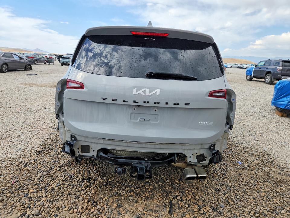 2022 Kia Telluride მანქანა იყიდება აუქციონზე, vin: 5XYP5DHC5NG236005, აუქციონის ნომერი: 58581346