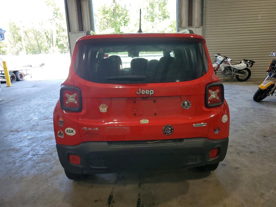 61549046 :رقم المزاد ، ZACCJBBB5HPF50739 vin ، 2017 Jeep Renegade مزاد بيع